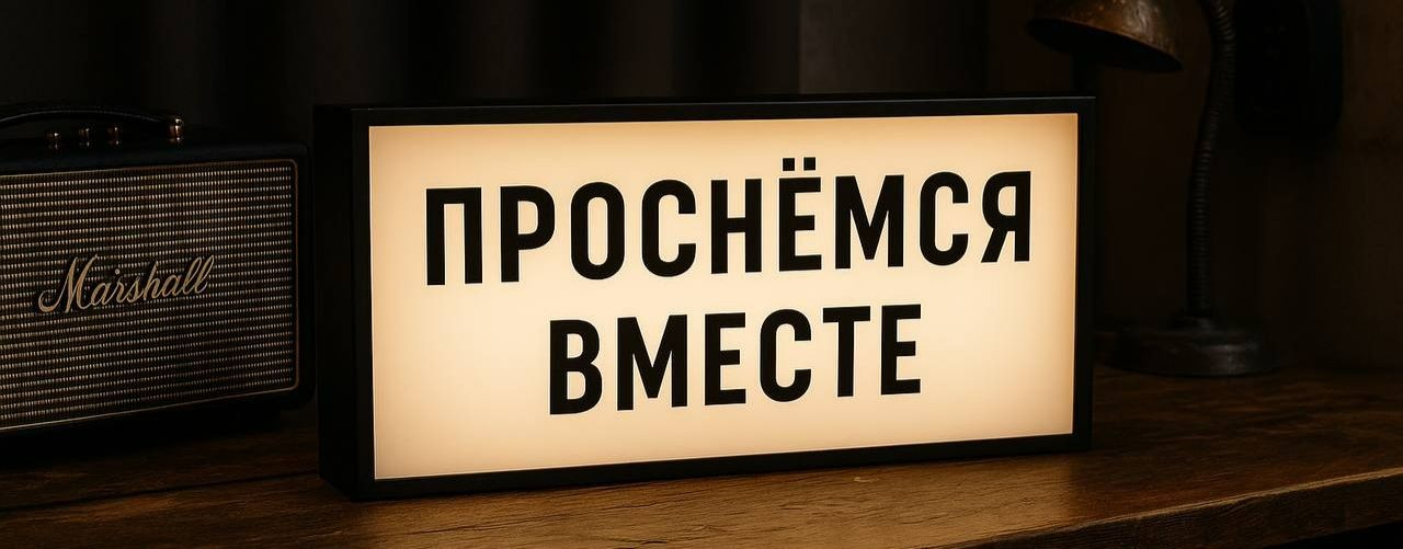 ПРОСНЁМСЯ ВМЕСТЕ. ПОДКАСТ ПРО ОТНОШЕНИЯ