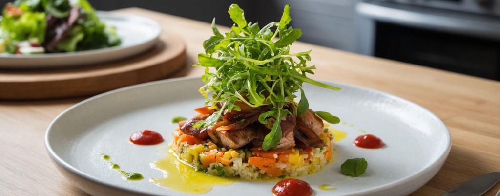 Мужской взгляд на кухню 🍗