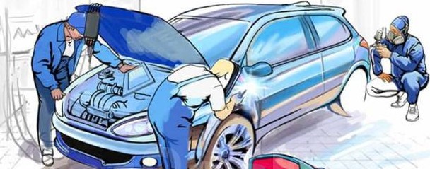 Кузовной ремонт Зеленоград