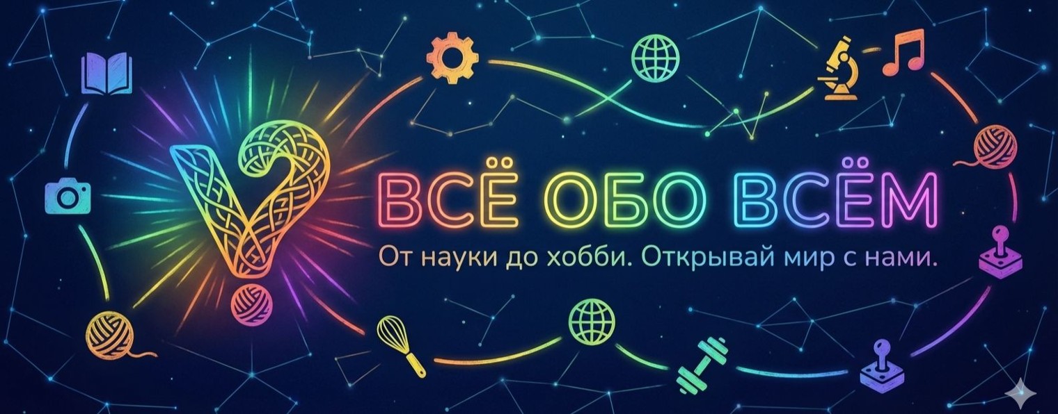 Всё, обо всем!