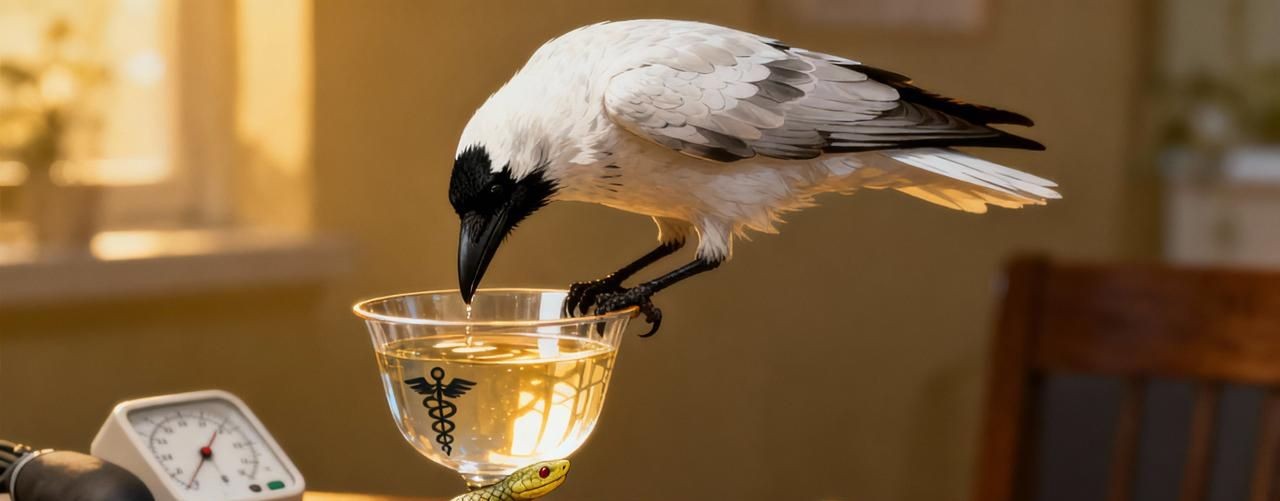 Ворона Белая