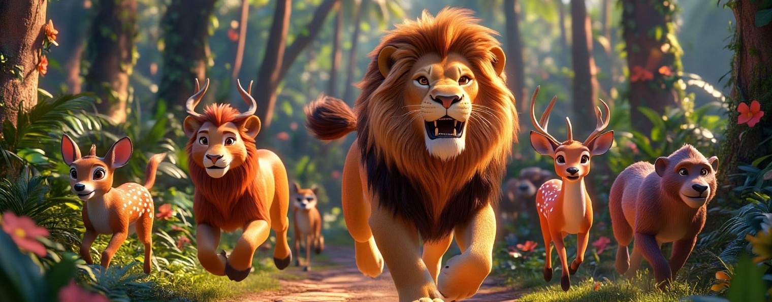 Зверушки в 3D