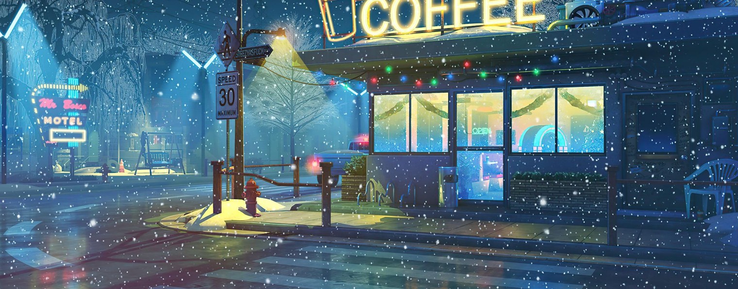 Кафе Пушинка | lo-fi hip hop