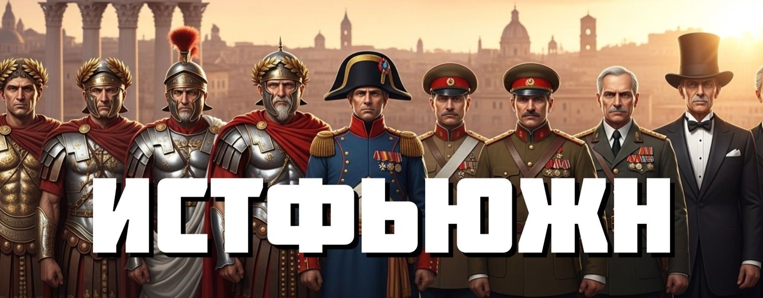 ИСТФЬЮЖН - Интересные факты об истории!