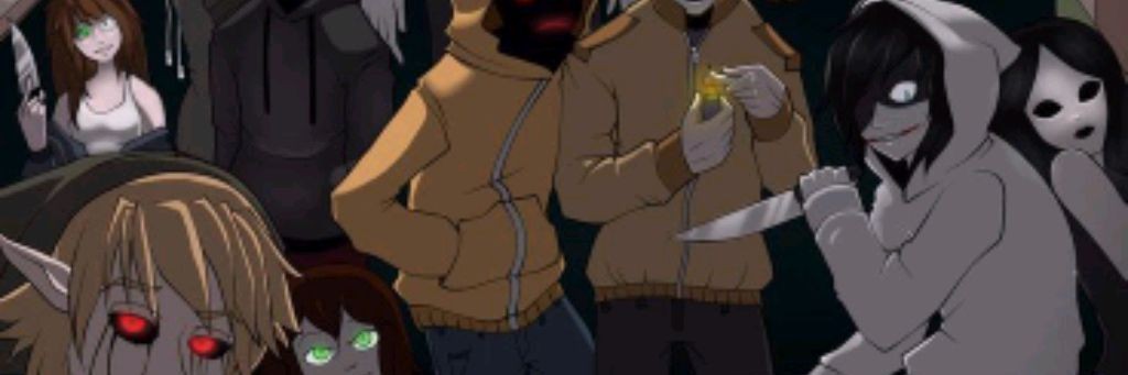 Крипипасты Херуко🤝