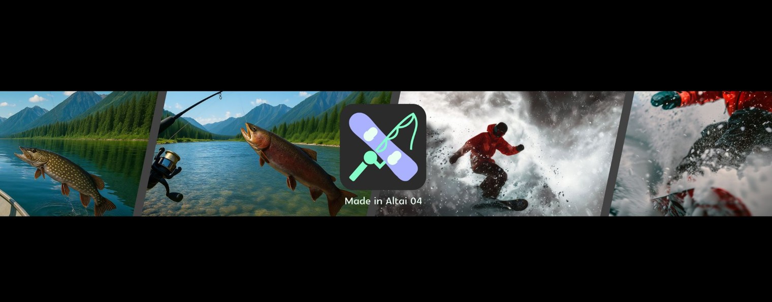 Рыбалка & Сноубординг 04