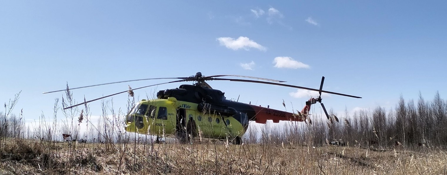 Бахтияр пилот вертолета