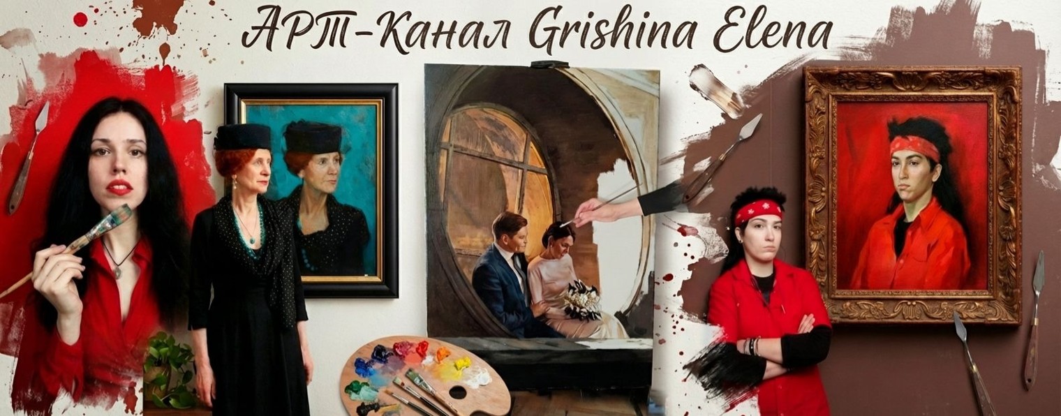 АРТ-КАНАЛ Grishina Elena