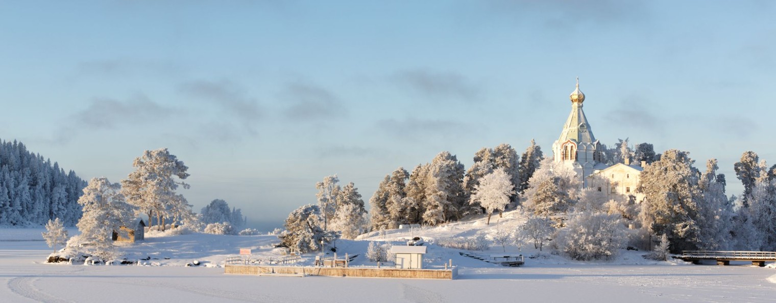 Валаамский монастырь
