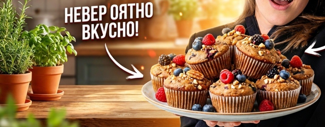 Вкусные растительные рецепты для всей семьи