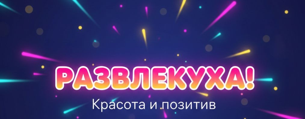 РАЗВЛЕКУХА! красота и позитив