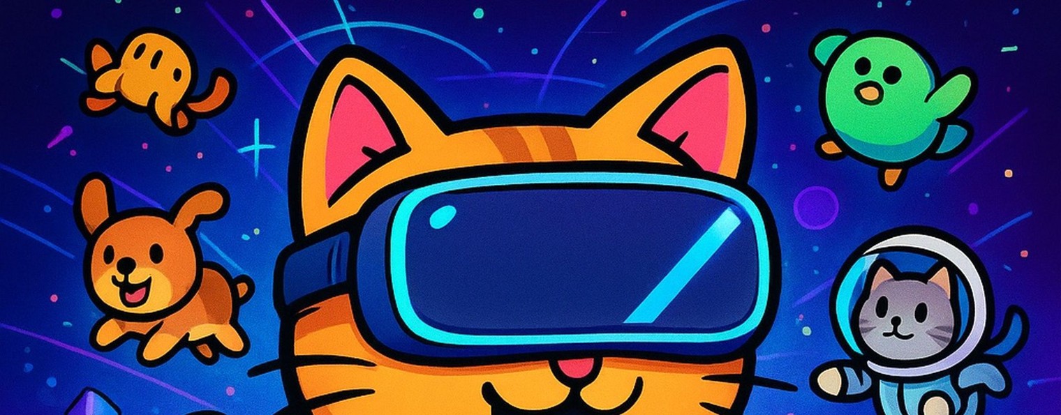 МЯУтаверс – как метавселенная, но с котами