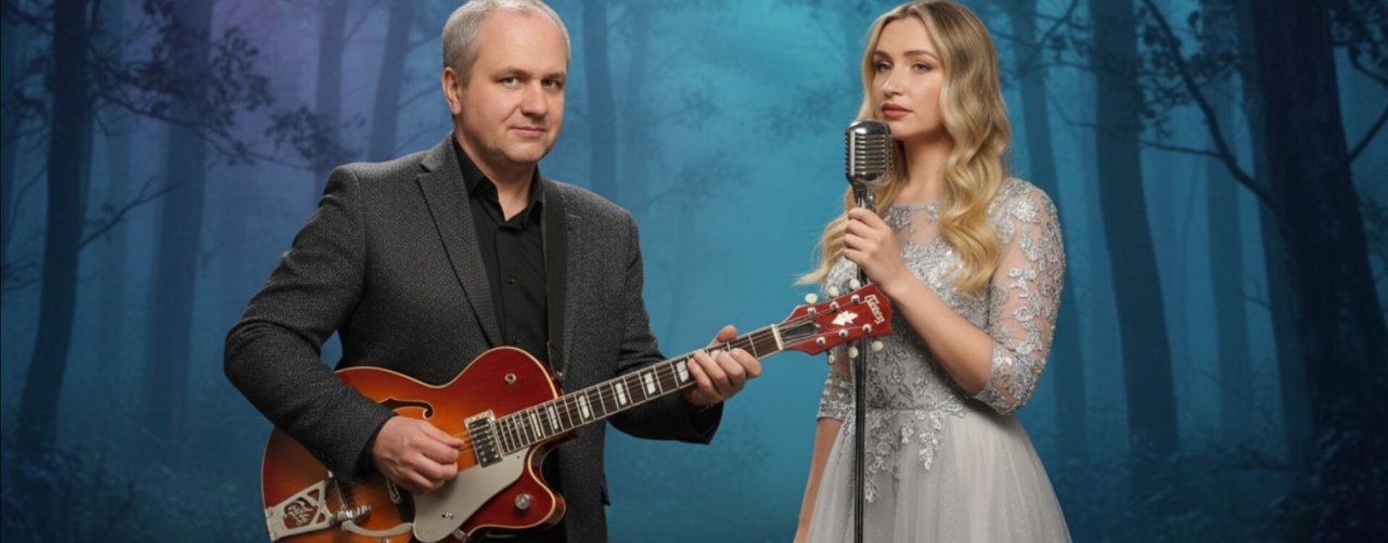 Дмитрий Гусаров и Дарья Безбородова