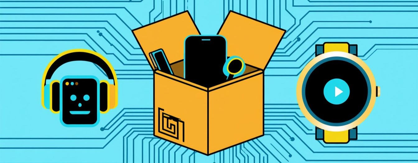 Коробка с током