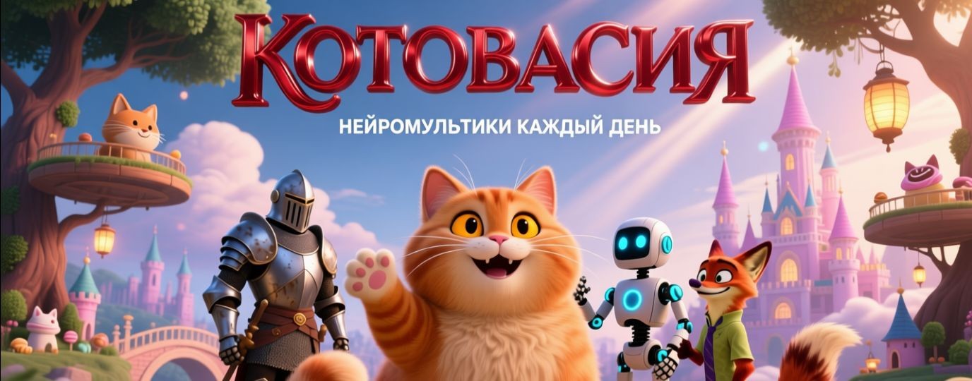 Котовасия▼Нейромультики каждый день