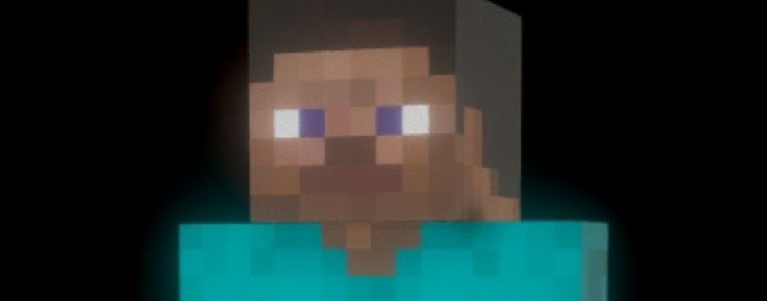 Вадим играет в майнкрафт