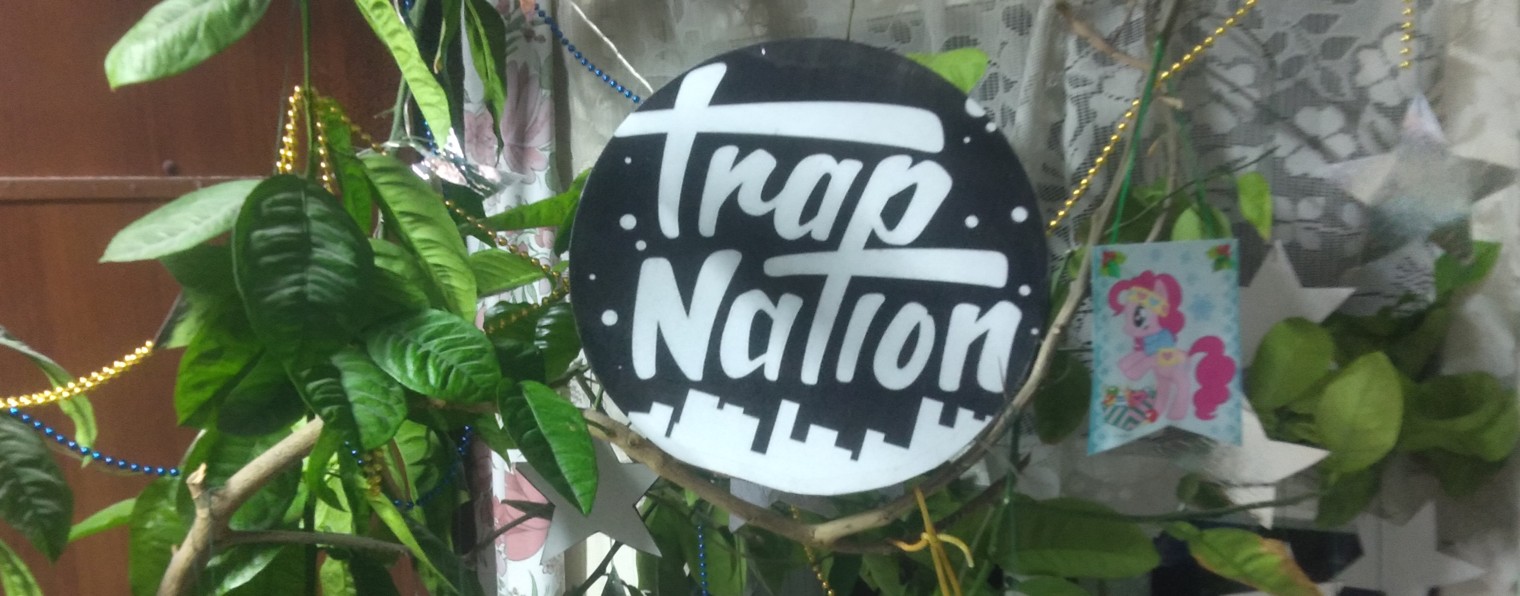 Trap Nation Logo Love 2014