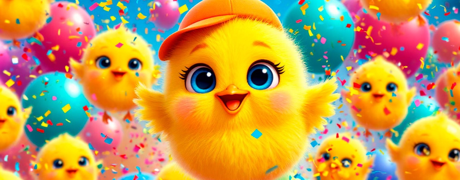 Цыплёнок Чик-Чик