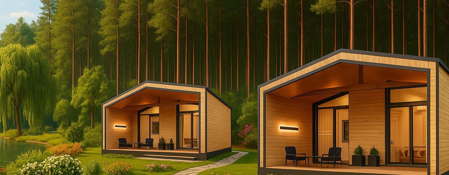 Бани Хаус - каркасные бани и дома в Краснодаре