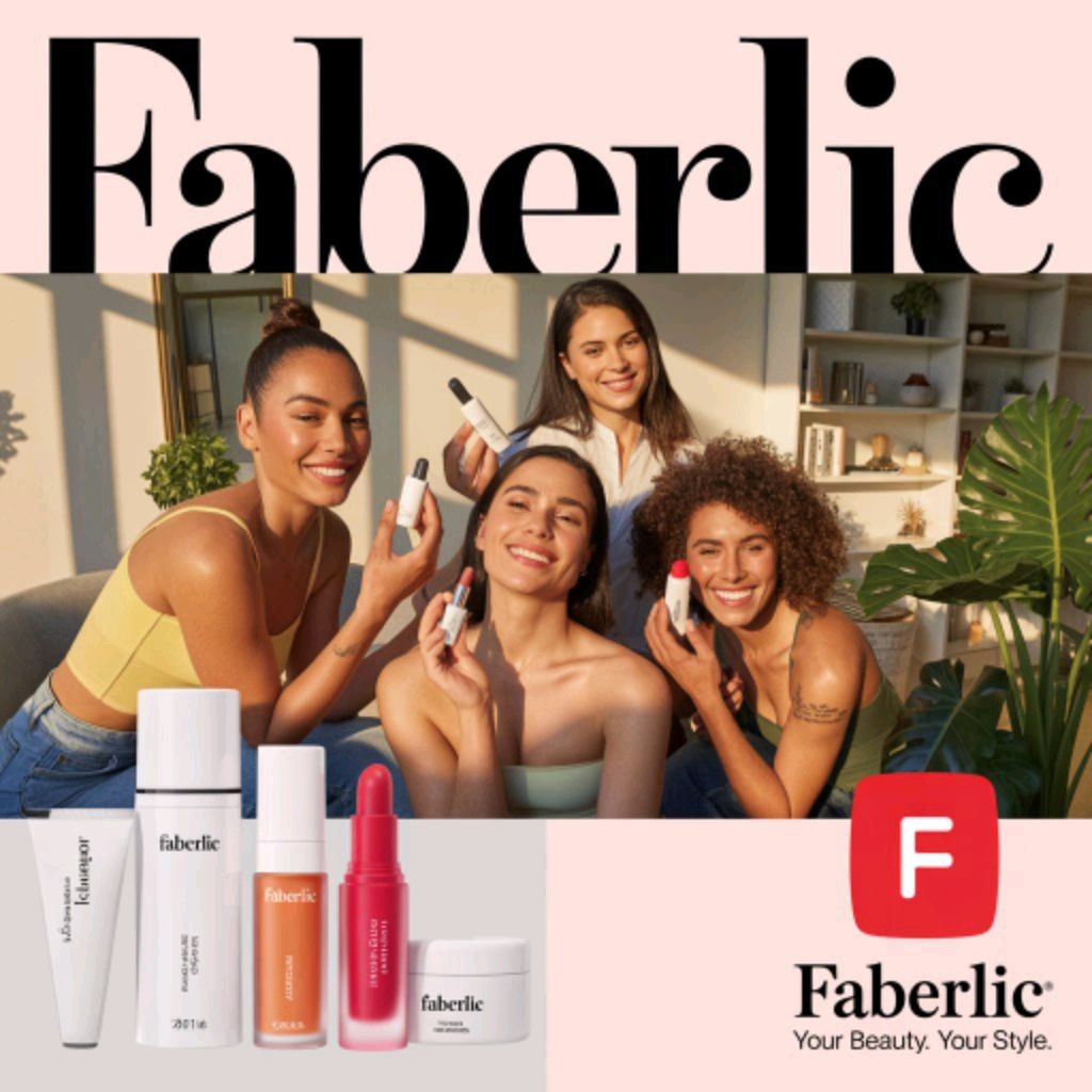 Фаберлик с Екатериной Голышковой