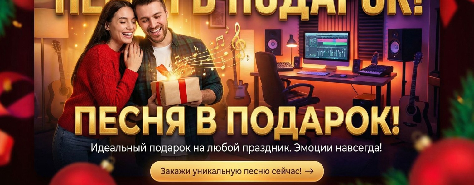 Песня Поздравление - Оригинальный Подарок