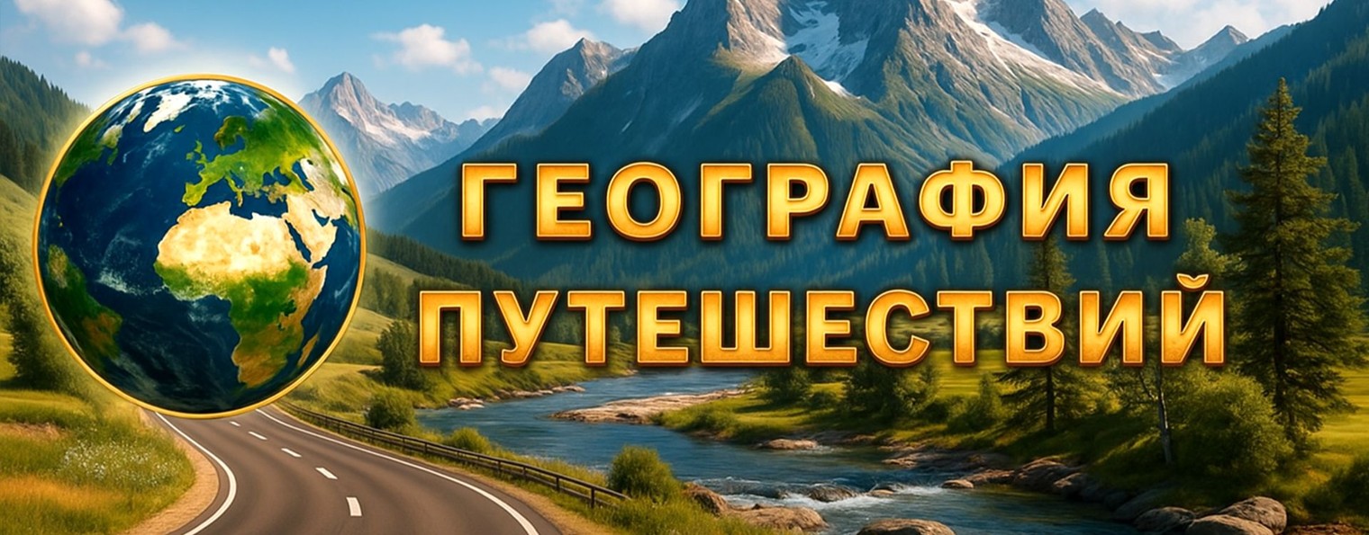 ГЕОГРАФИЯ ПУТЕШЕСТВИЙ