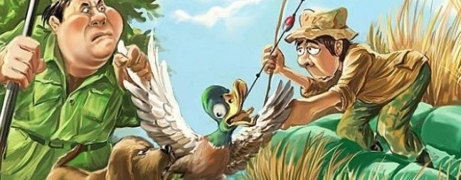 Истории охотников и рыбаловов