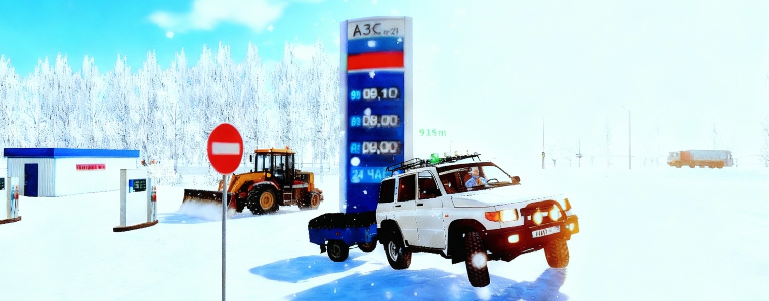 Motor Depot - Дальнобой