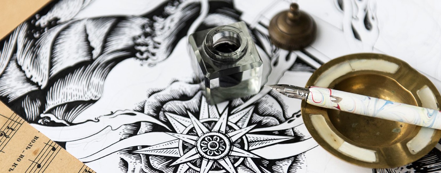 Художник Екатерина Голанд