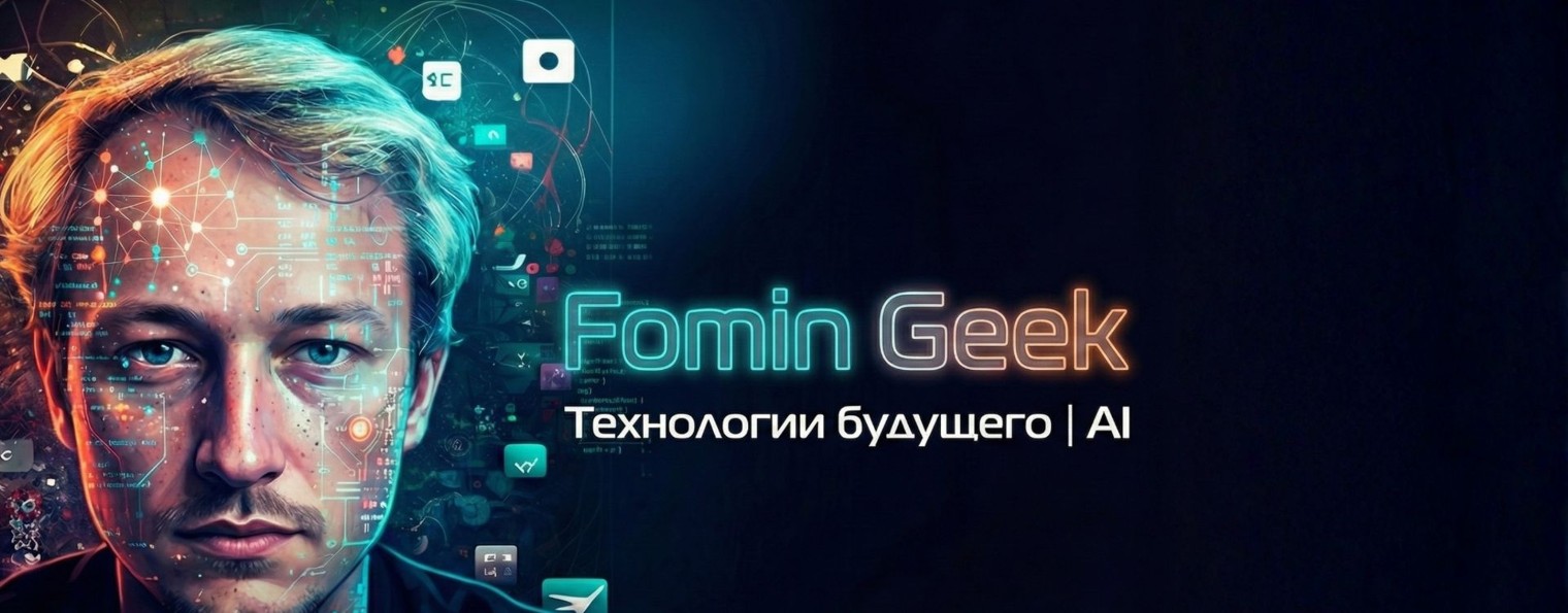 Антон Фомин • Технологии & Нейросети