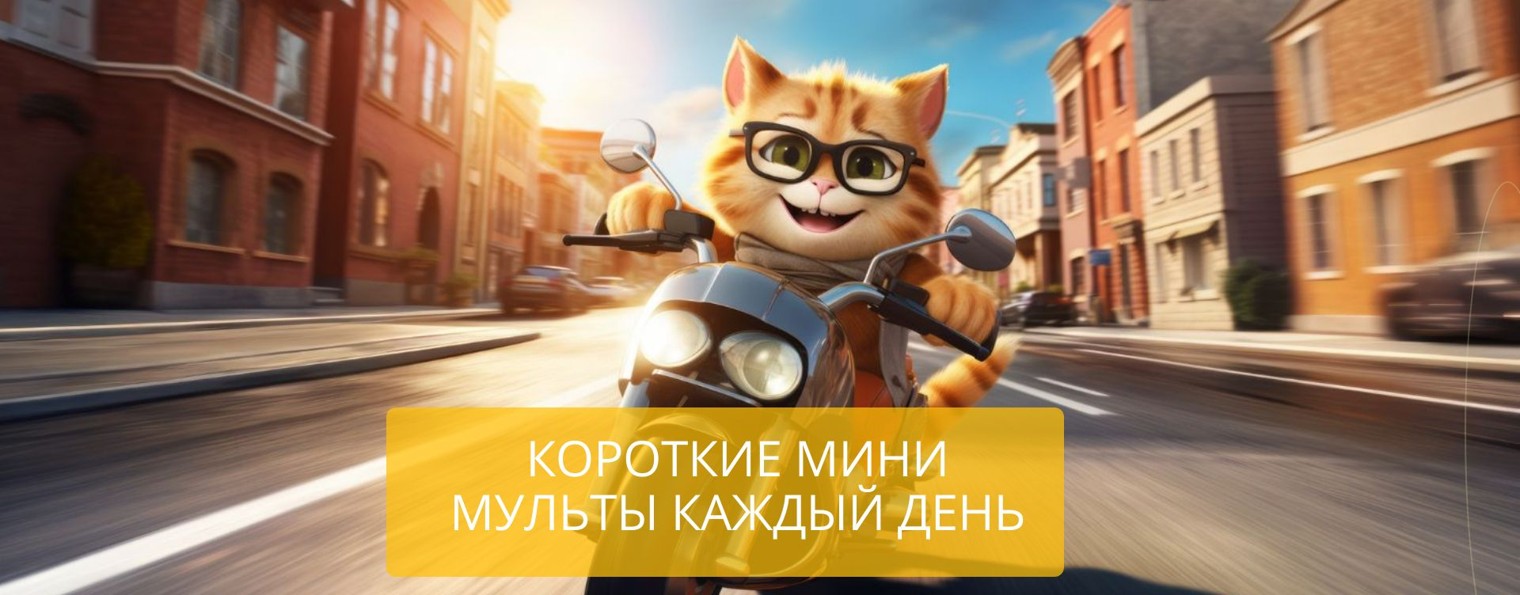 Нейромультики веселые и трогательные