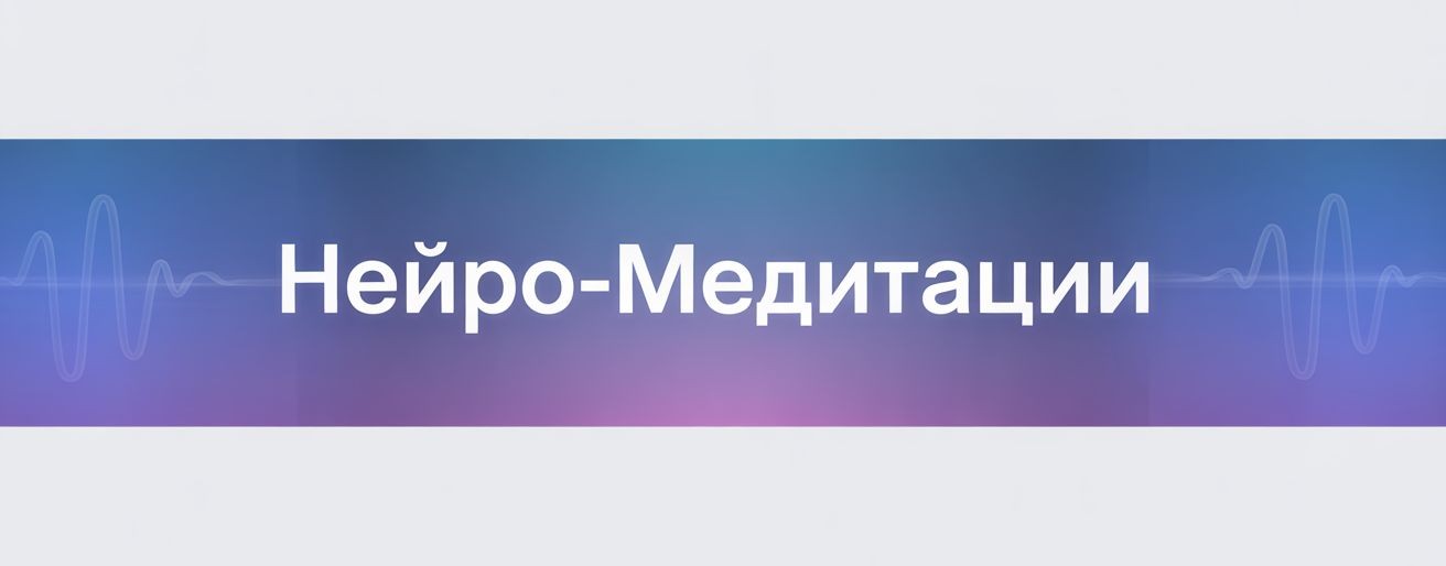 Нейро-медитации – погружения для отдыха и перемен