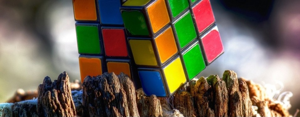 Сборка кубика рубика