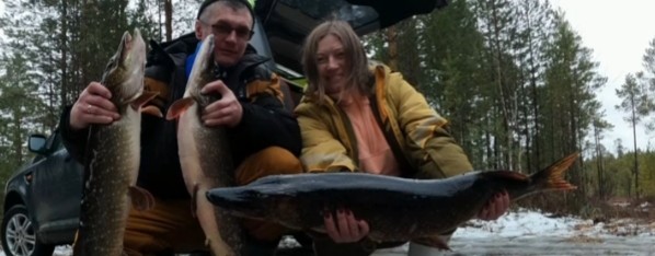 Фартовый рыбак