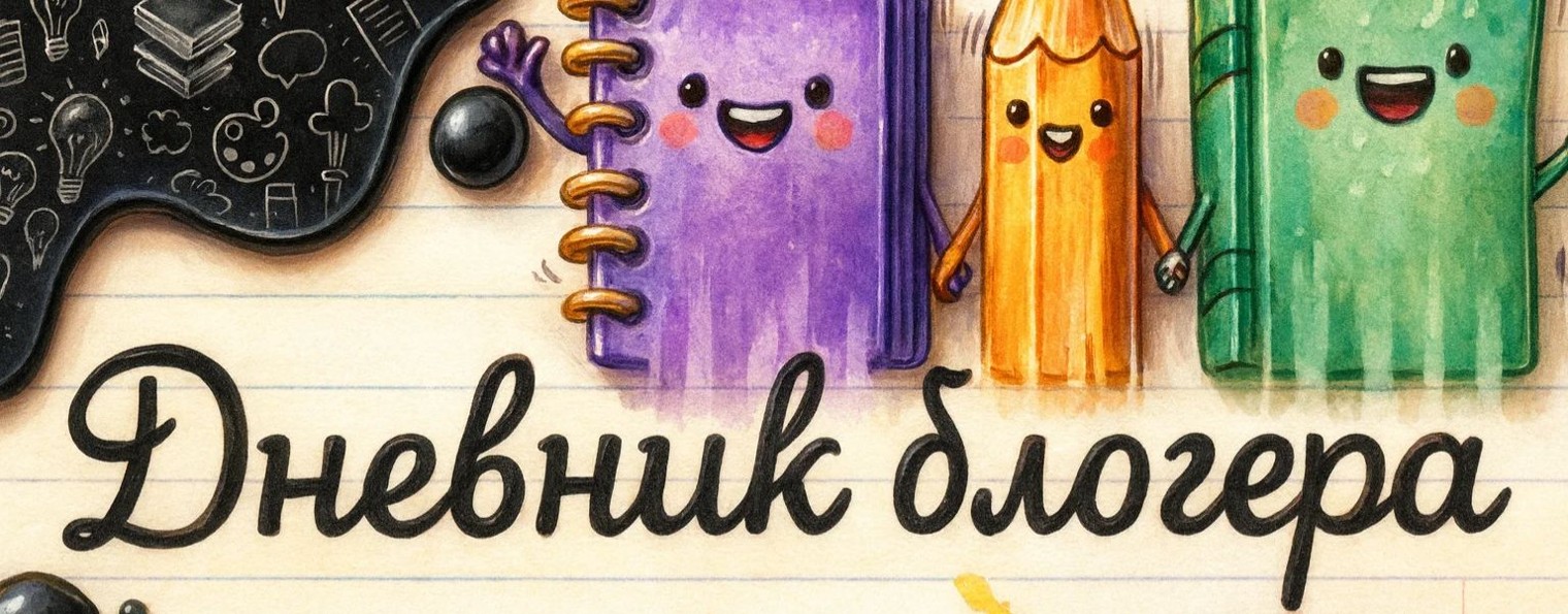 Мой личный дневник.