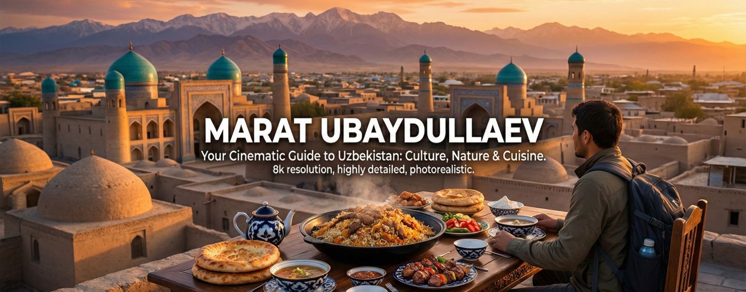 Marat Ubaydullaev | Uzbekistan Travel