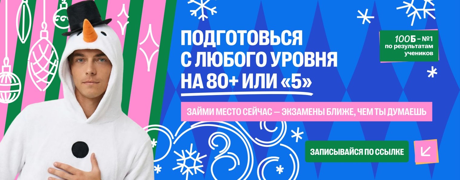 Илья Сагалов | Информатика ОГЭ | ЕГЭ | 100балльный