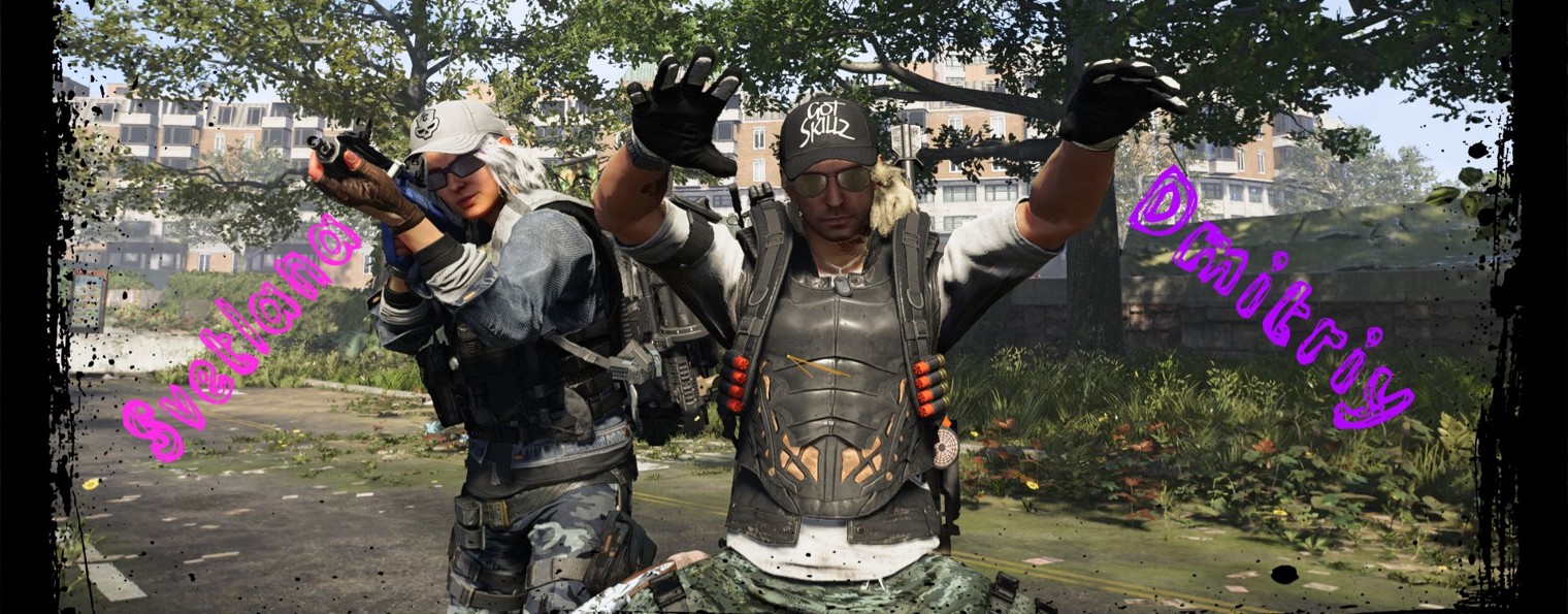 Dmitriy Korsarov and Svetlana Korsarova