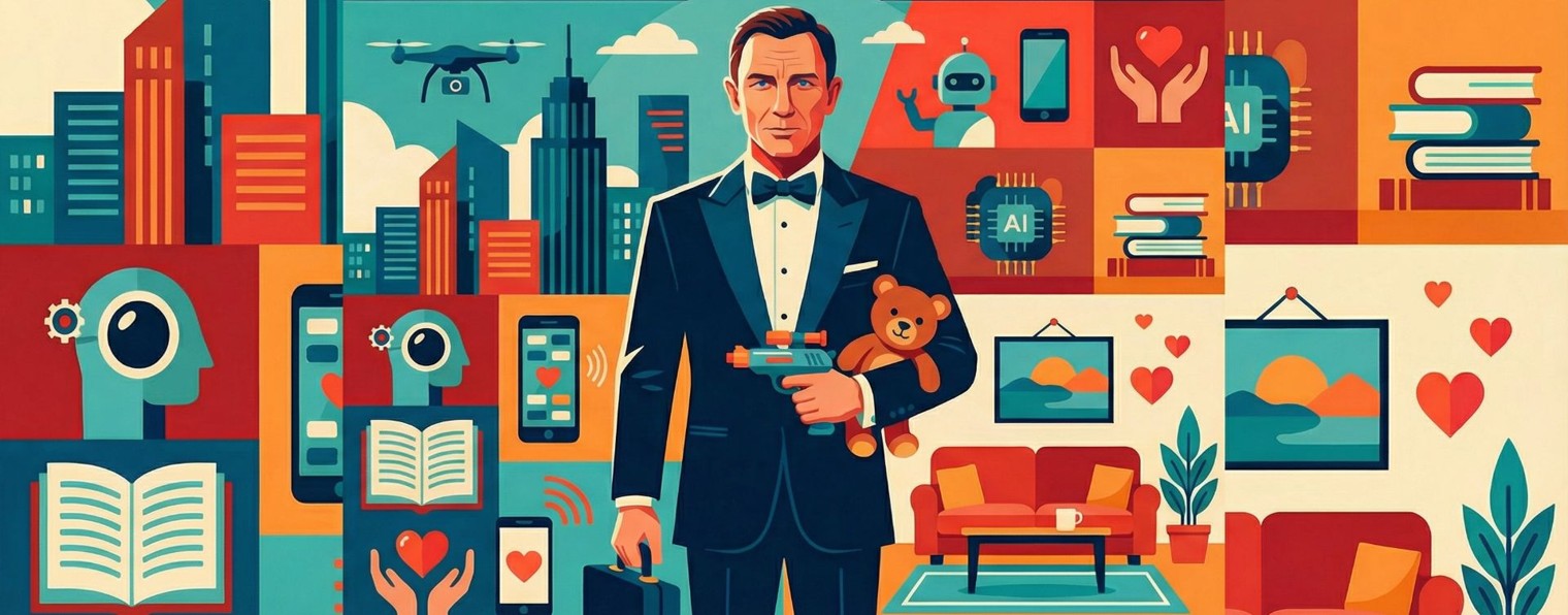 Умный Родитель Джеймс-007