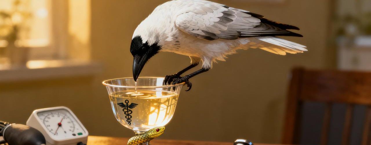 Ворона Белая