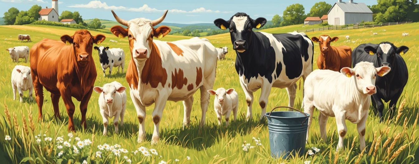 Агрокомпания Телята Му-Му