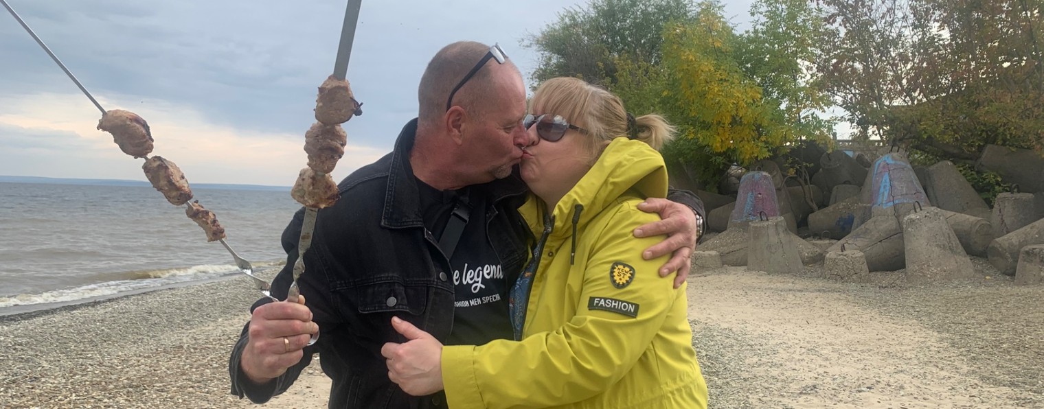 Олежек и Иришка