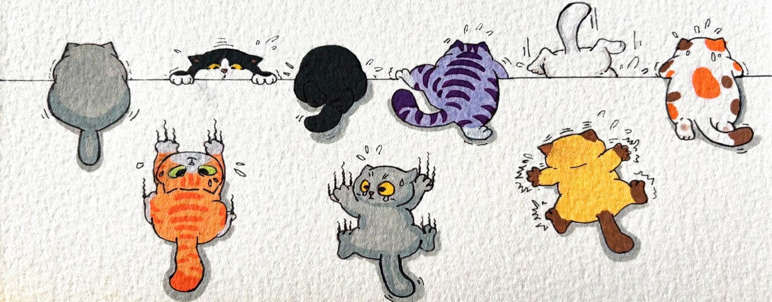 Рисующий Кот