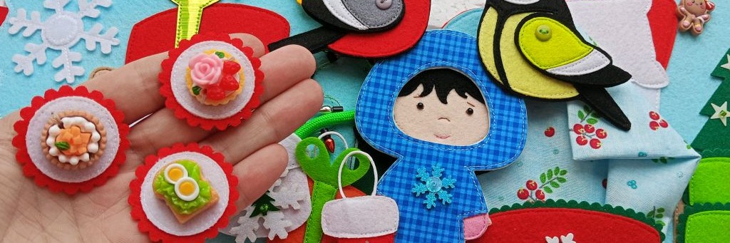 Фетро-пупс 🧸