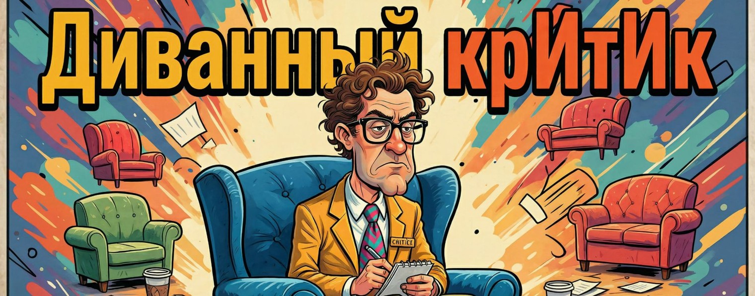 Диванный крИтИк
