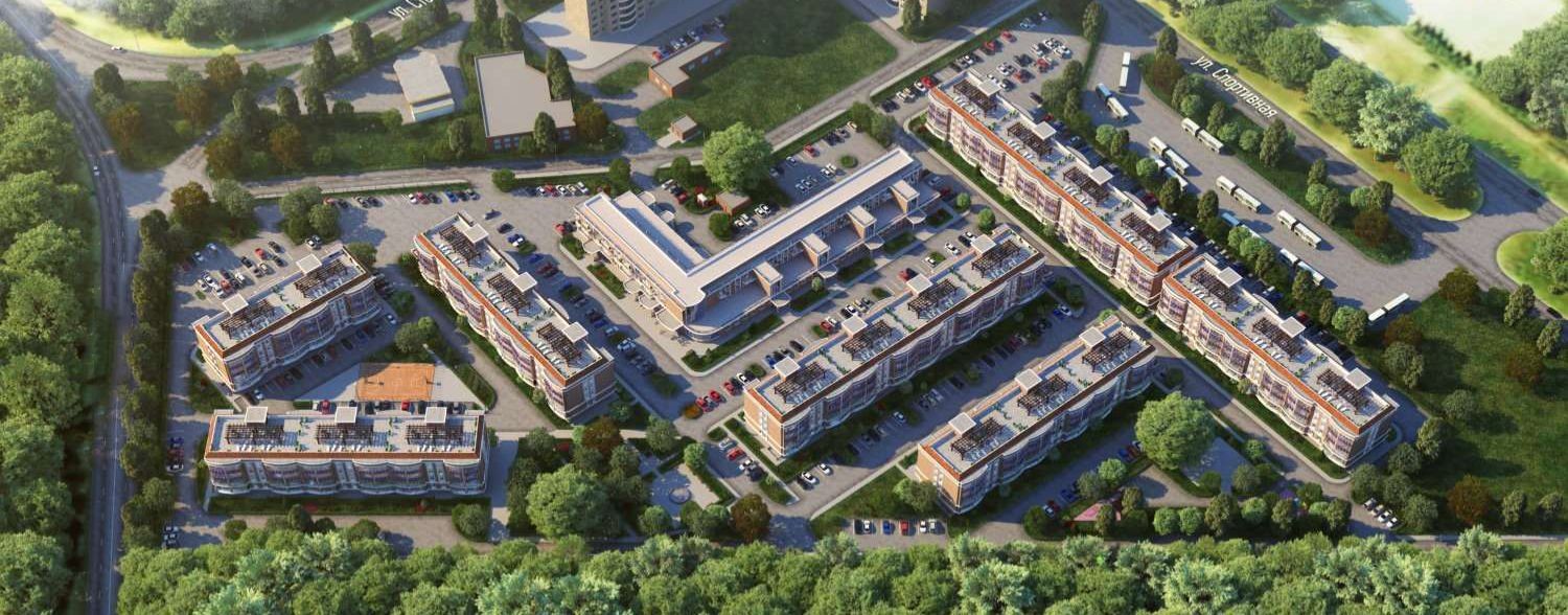 ЖК Прилесье Тольятти