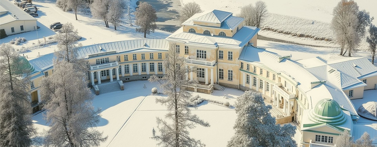 «Марьино» - дворянская усадьба XIX века