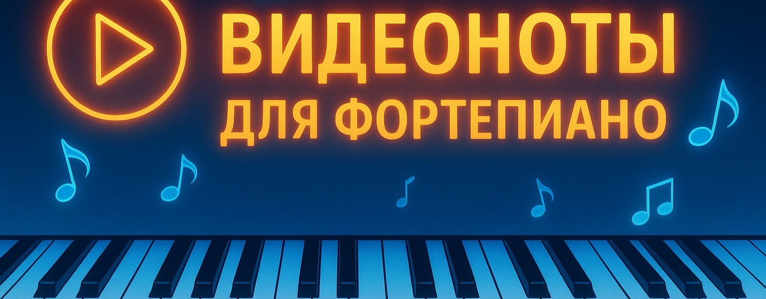 Ноты для Фортепиано