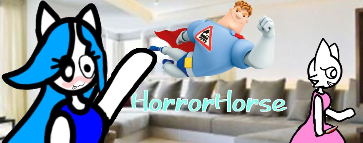 💀🩵HorrorHorse🩵💀