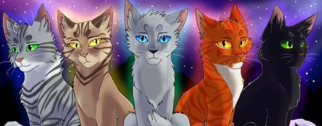 Коты-воители ⚡(Голубоглазка)